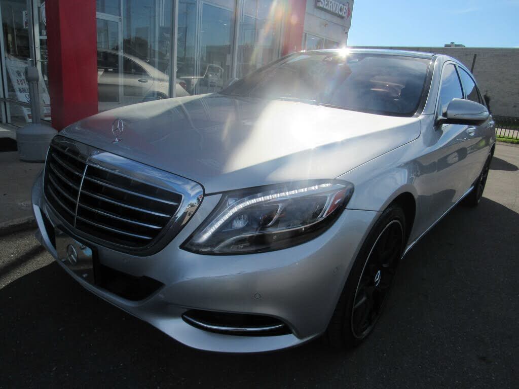 2014 Mercedes-Benz S-Class