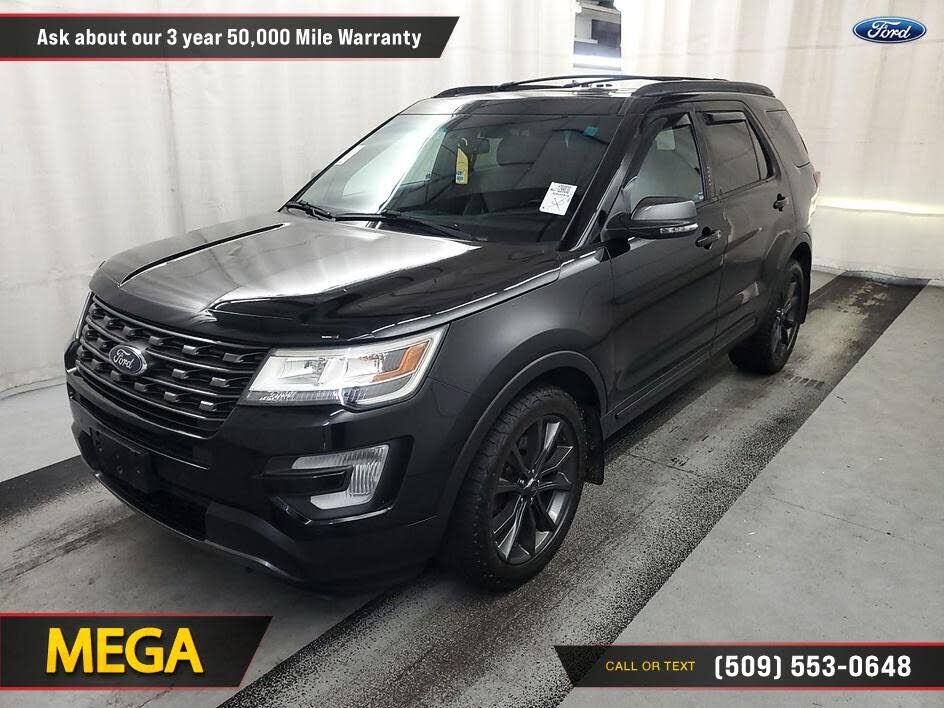 2017 FORD Explorer