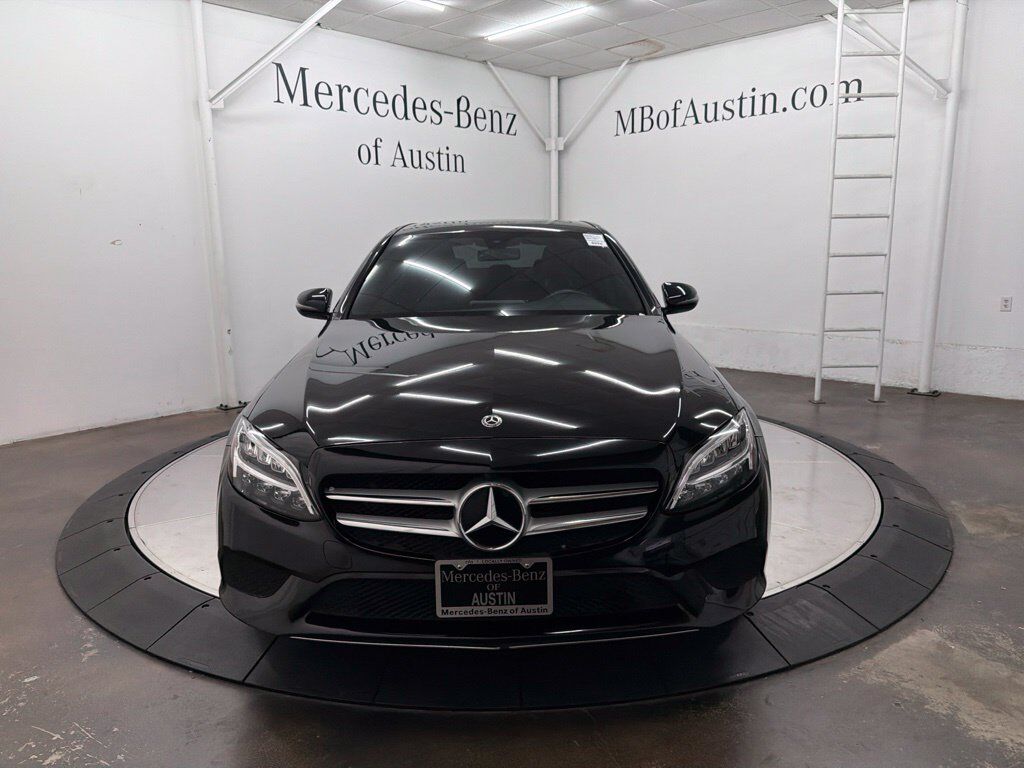 2019 Mercedes-Benz C-Class