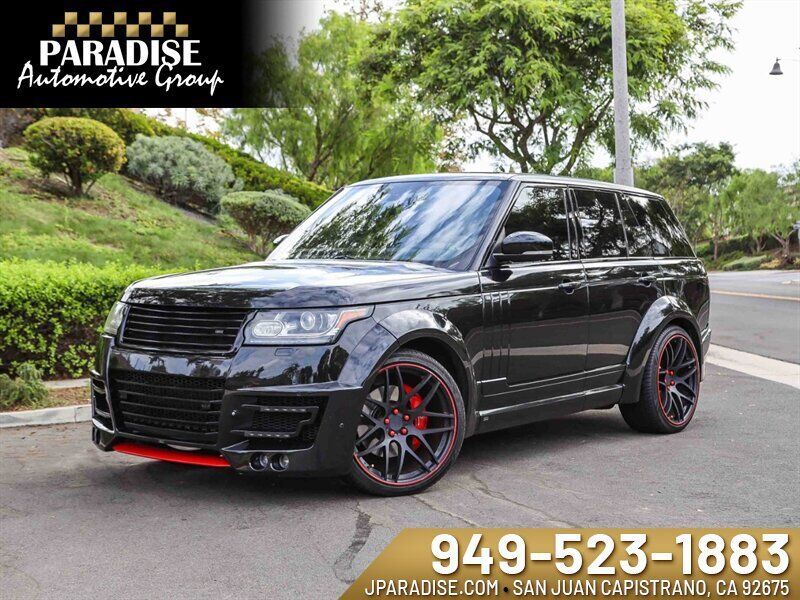 2015 LAND ROVER Range Rover
