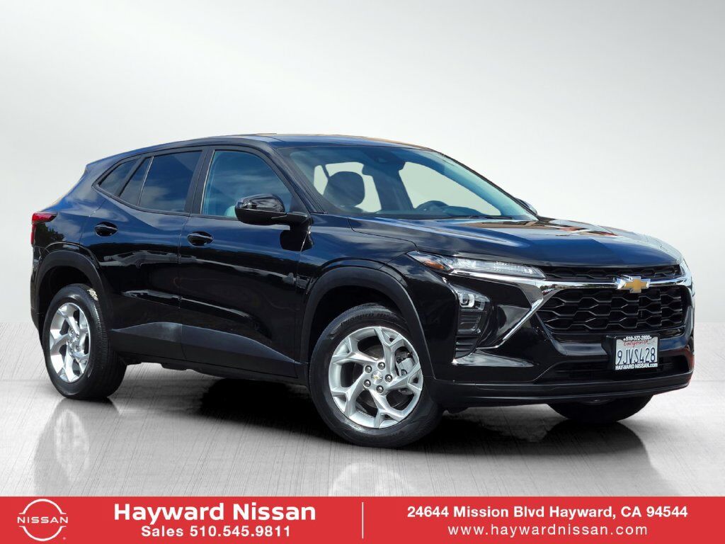 2024 CHEVROLET Trax