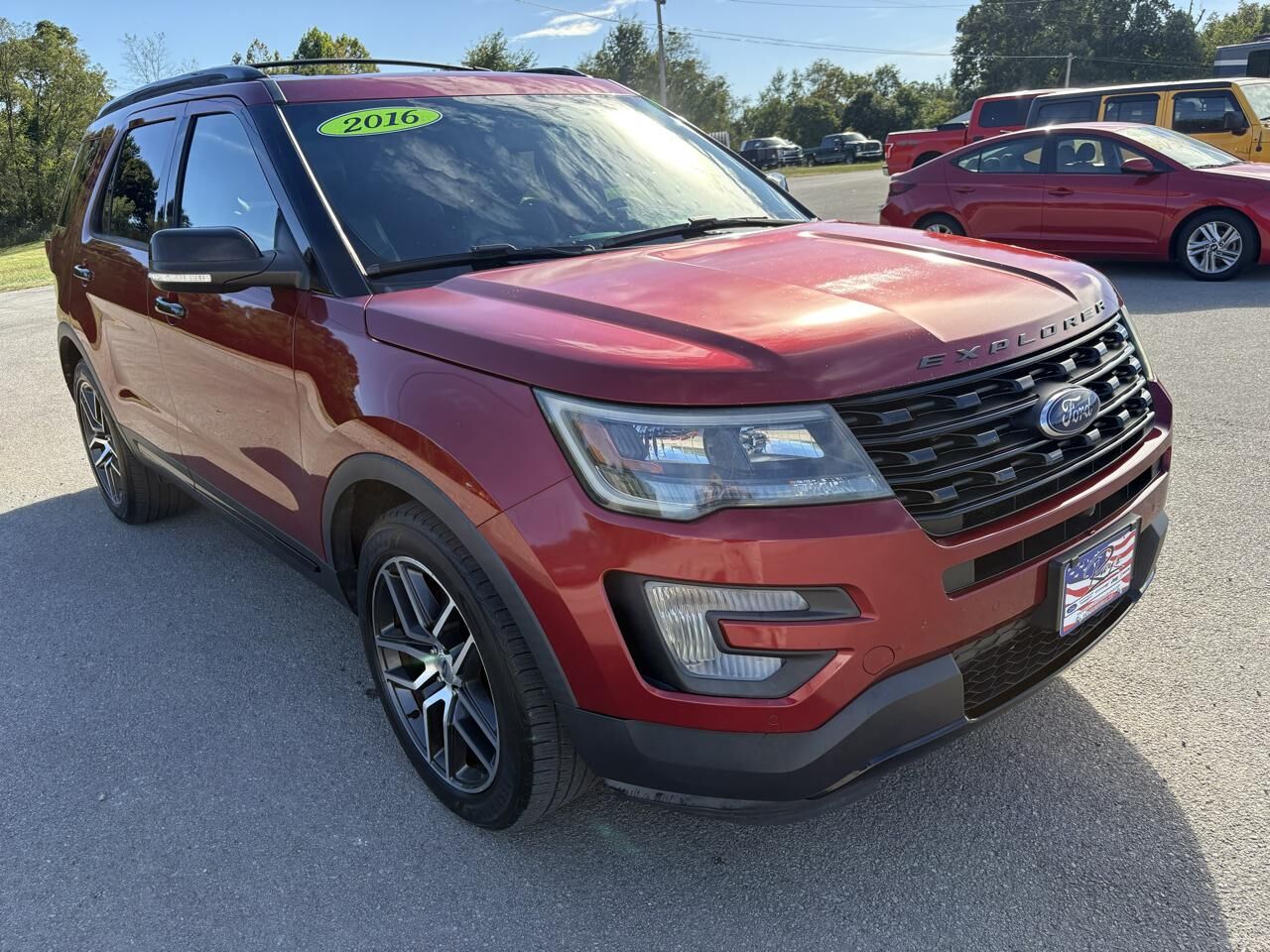 2016 FORD Explorer