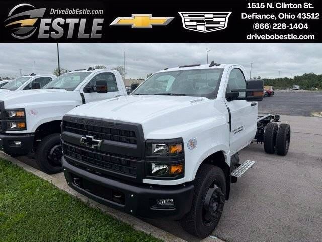 2026 GMC Silverado Medium Duty
