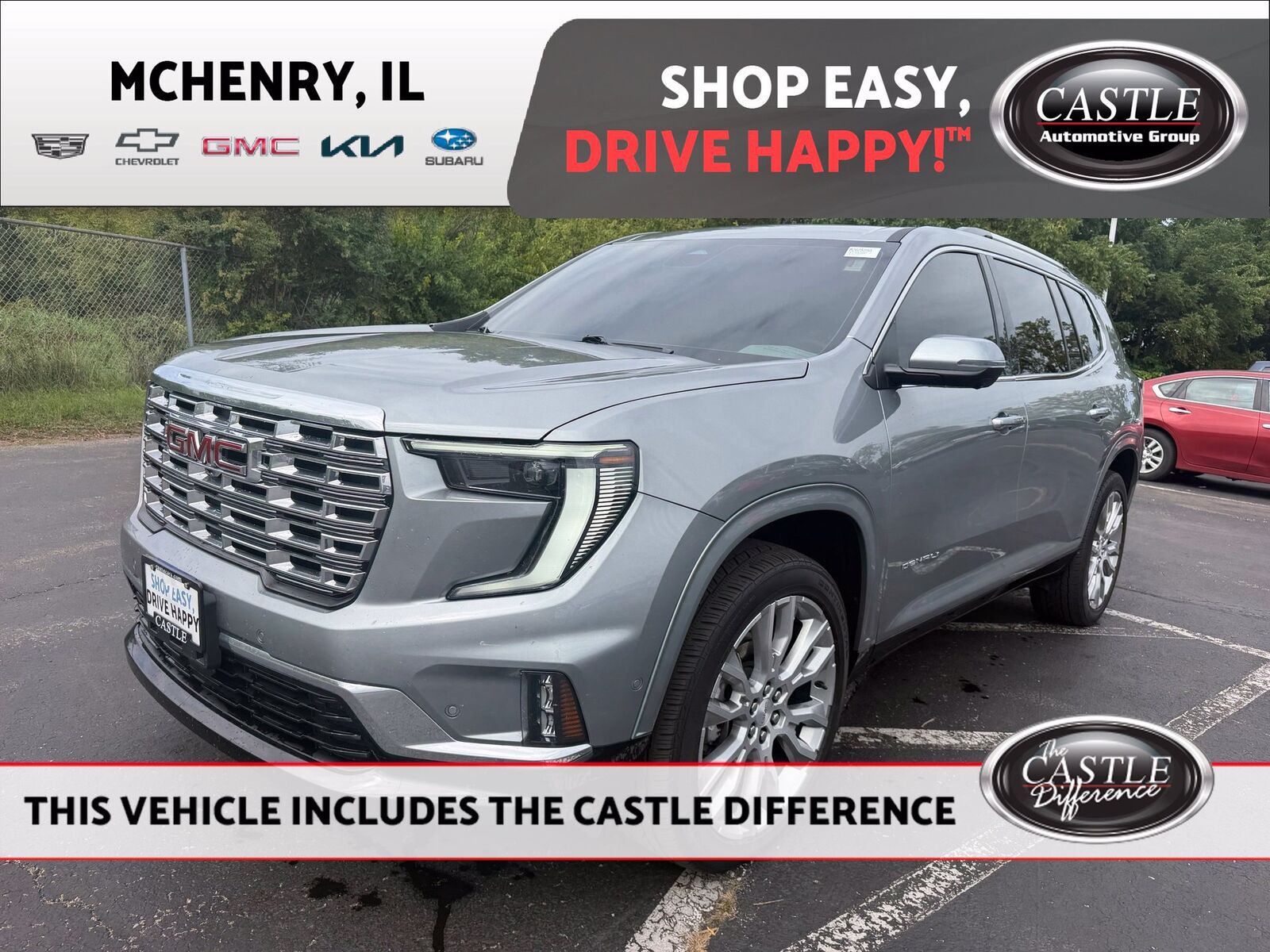 2024 GMC Acadia