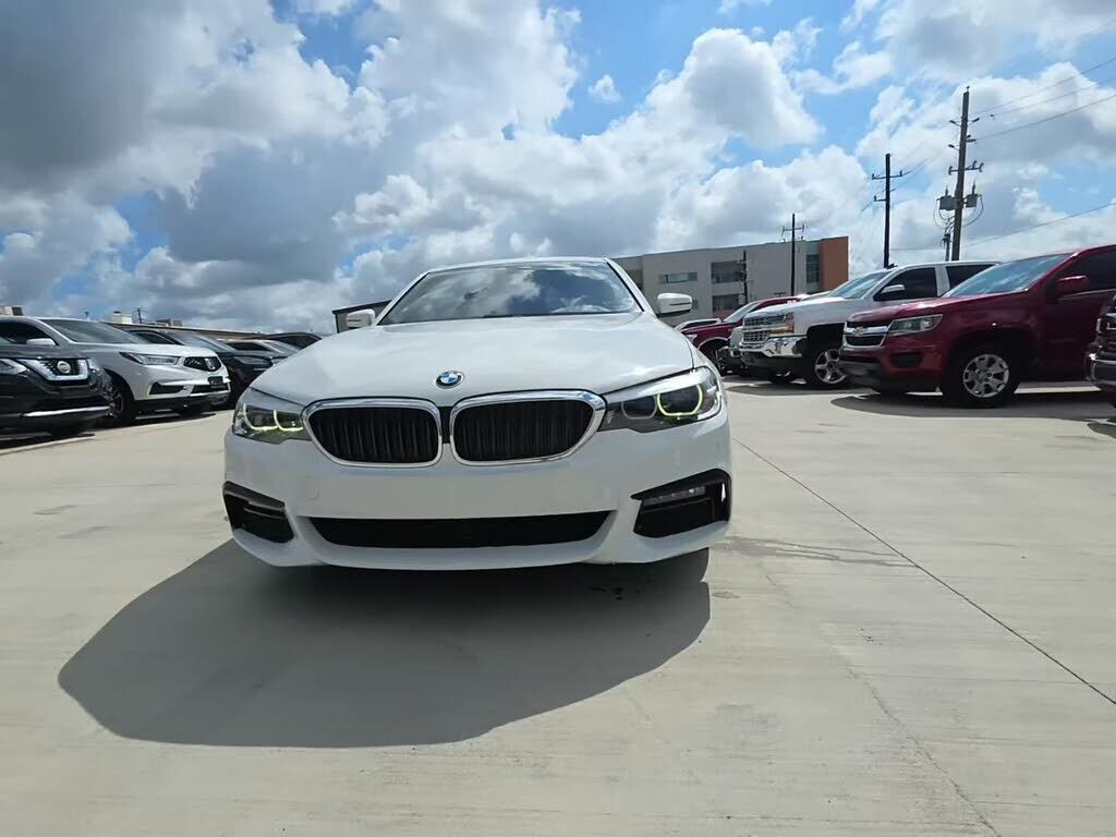 2019 BMW 5 Series
