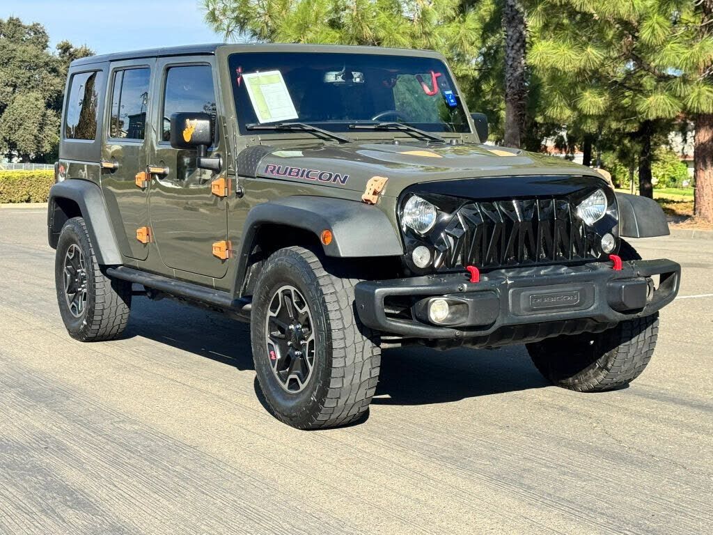 2015 JEEP Wrangler