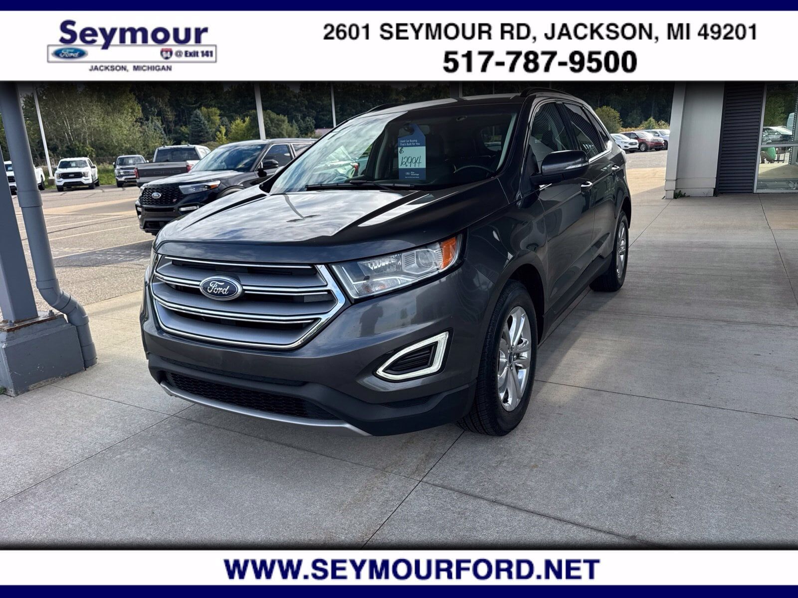 2017 FORD Edge