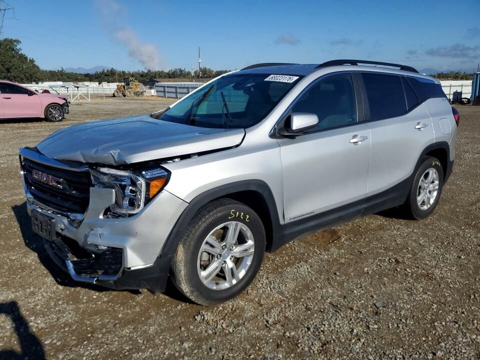 2022 GMC Terrain