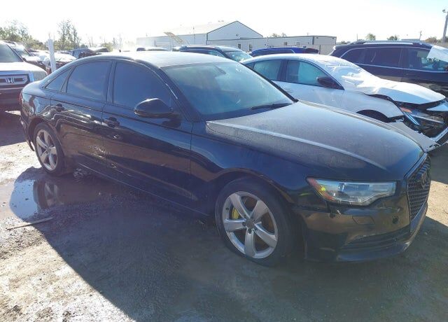 2012 AUDI A6