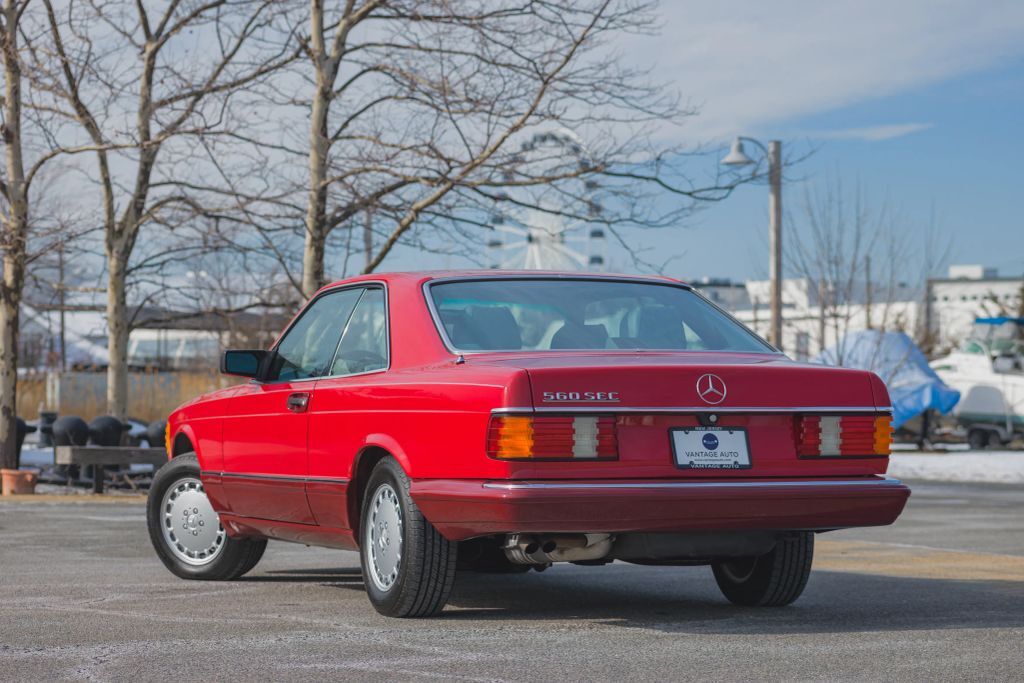 1989 Mercedes-Benz 560