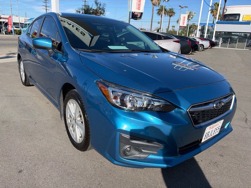2018 SUBARU Impreza