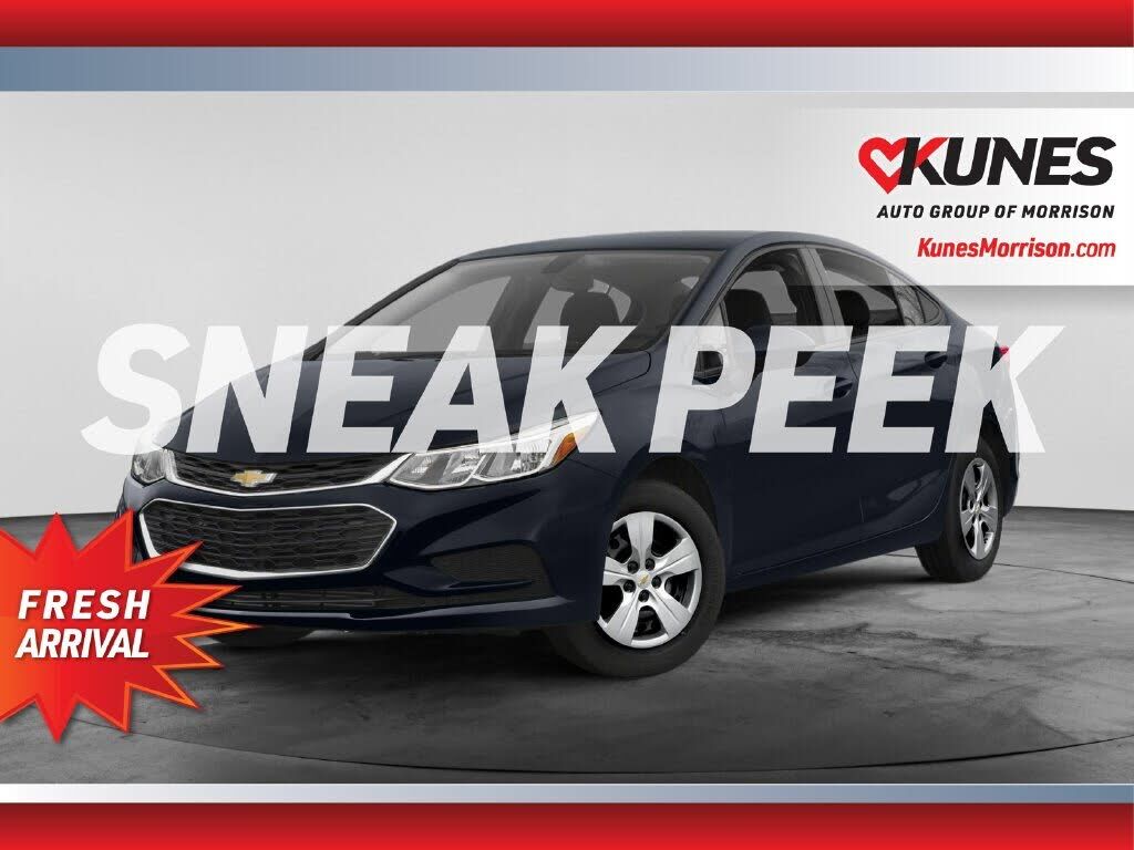 2016 CHEVROLET Cruze
