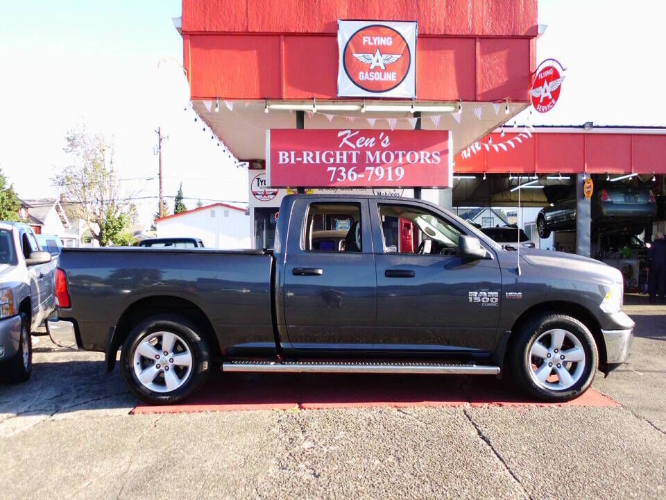 2021 RAM 1500