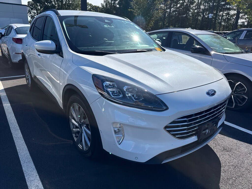 2022 FORD Escape