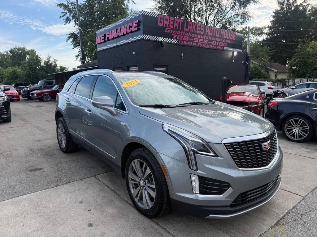 2024 CADILLAC XT5
