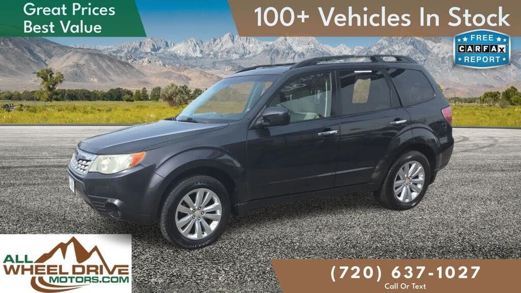 2012 SUBARU Forester
