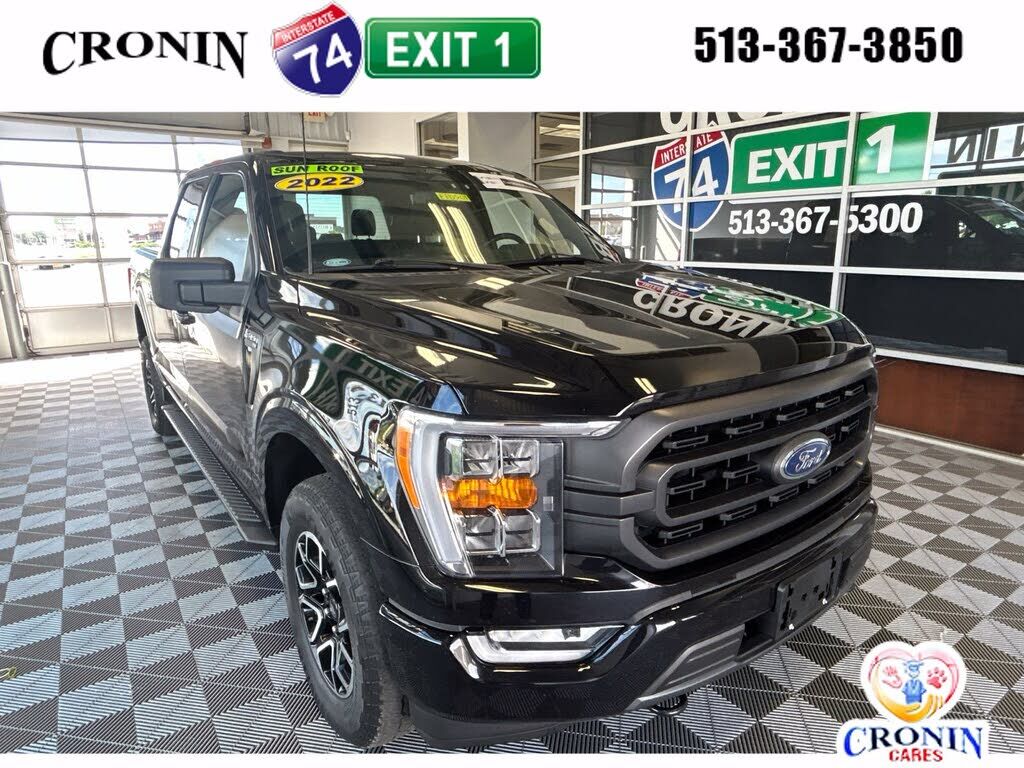 2022 FORD F-150