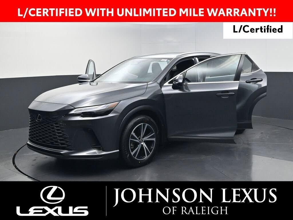 2025 LEXUS RX