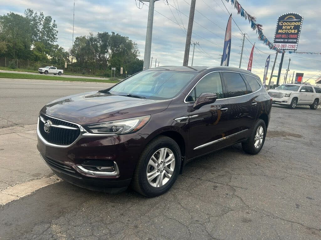 2018 BUICK Enclave