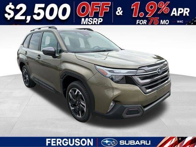 2026 SUBARU Forester