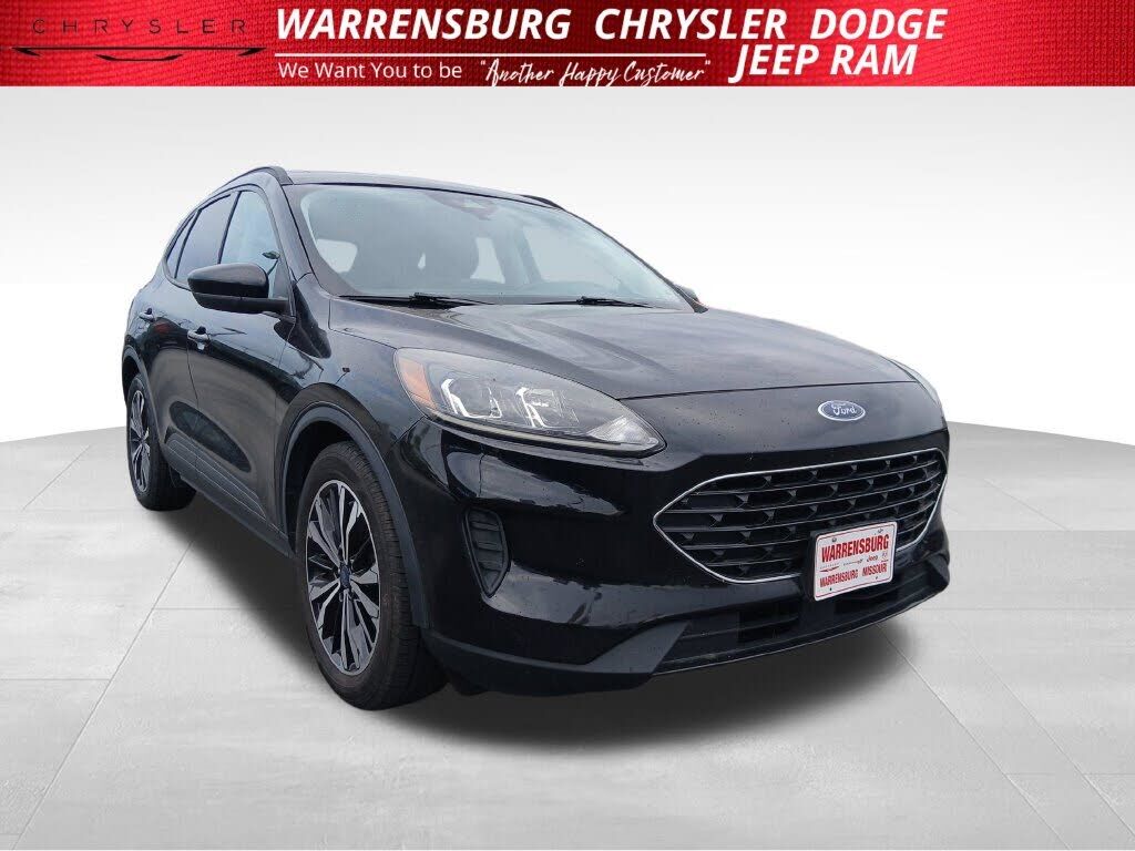 2021 FORD Escape