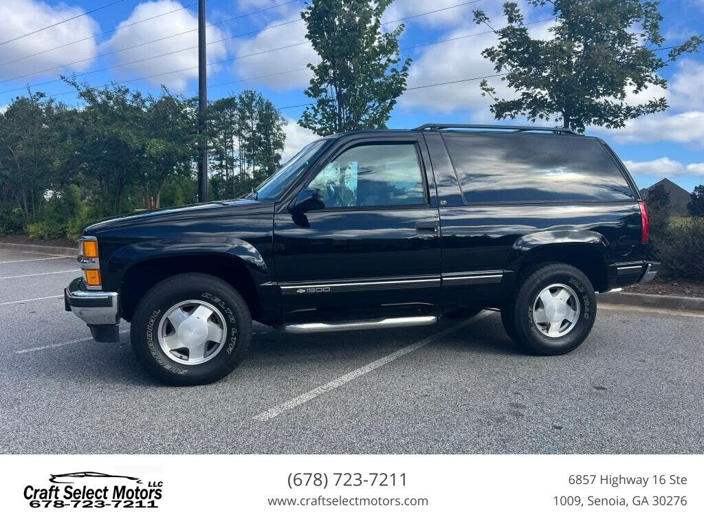 1996 CHEVROLET Tahoe