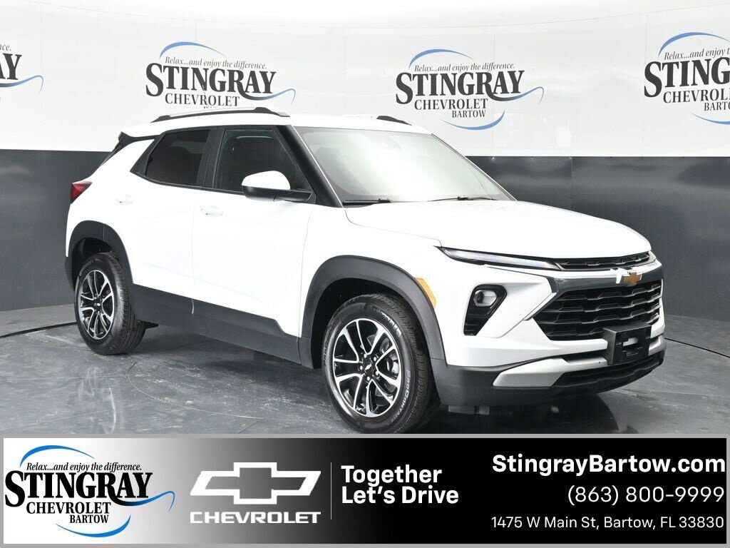 2025 CHEVROLET Trailblazer