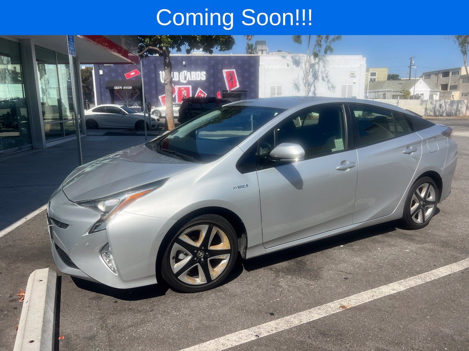 2018 TOYOTA PRIUS