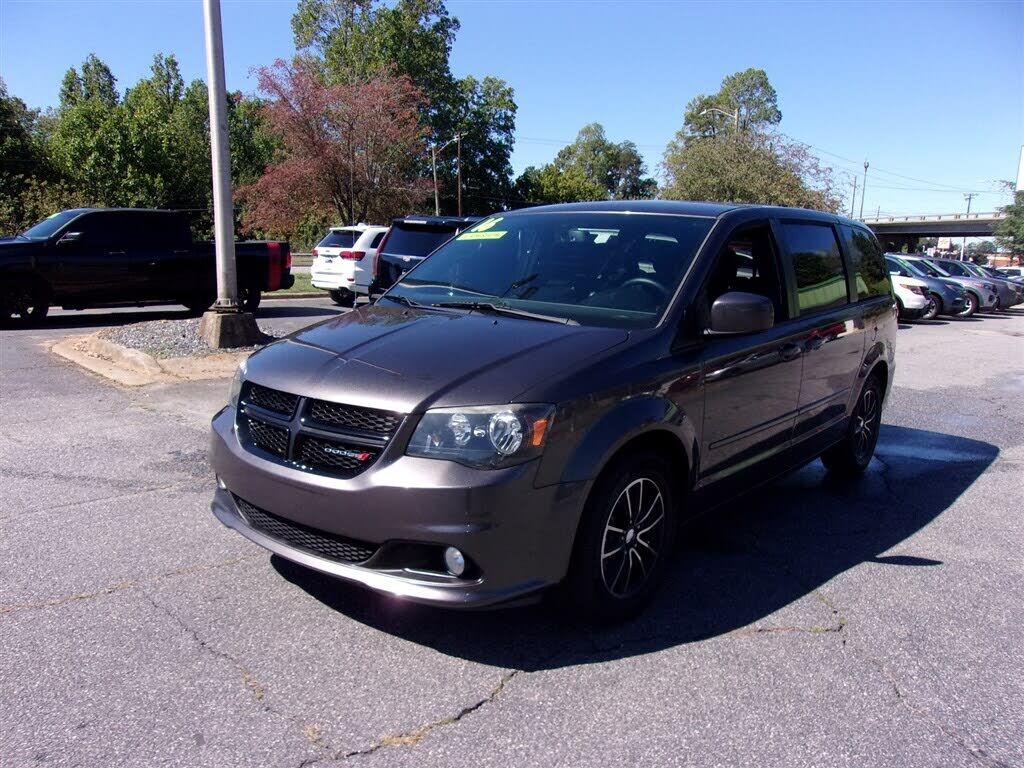 2016 DODGE Grand Caravan