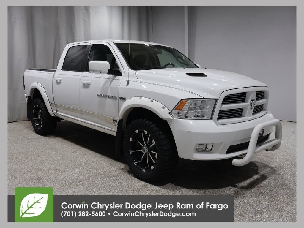 2012 DODGE Ram