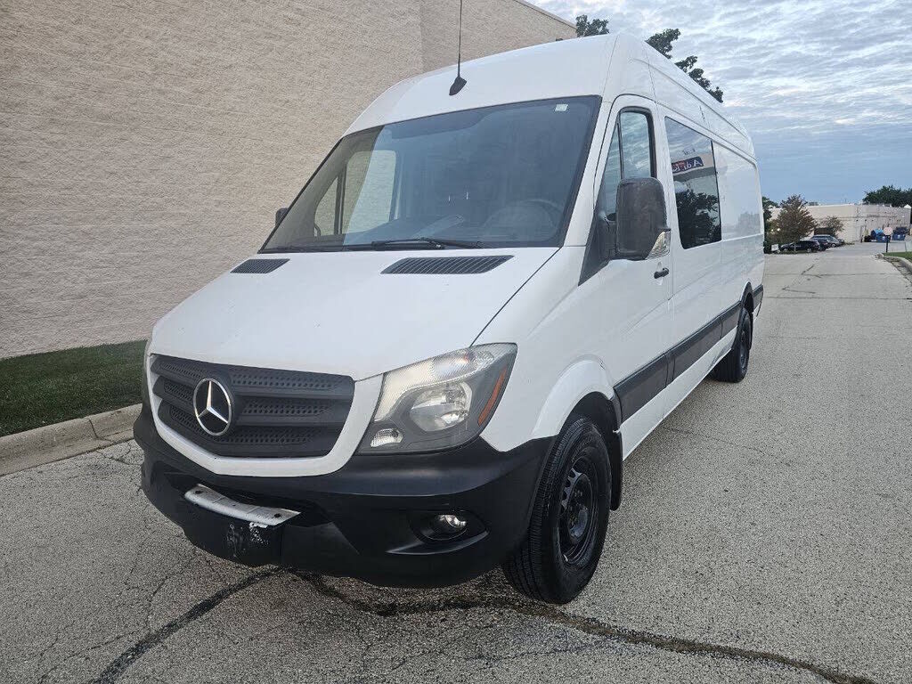 2018 Mercedes-Benz Sprinter