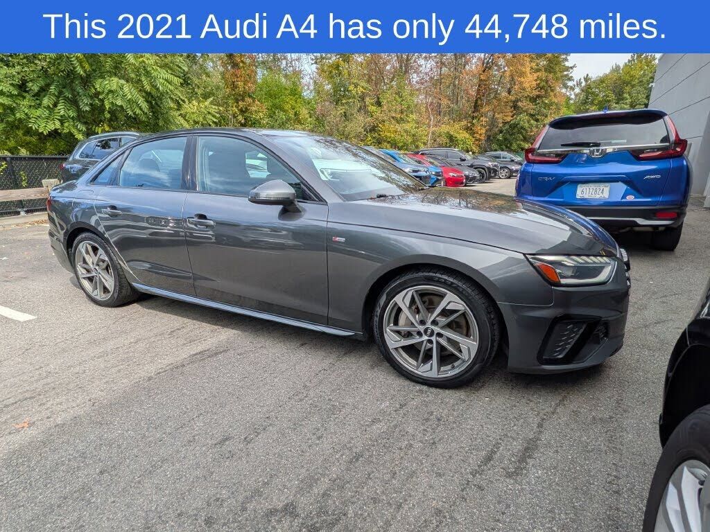2021 AUDI A4