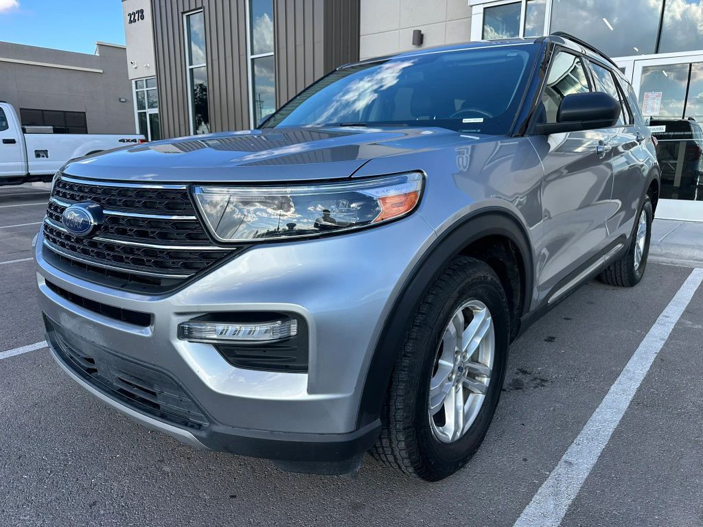 2020 FORD Explorer