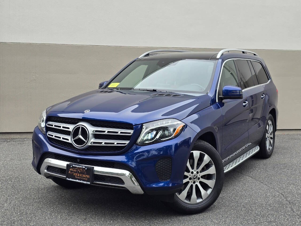 2019 Mercedes-Benz GLS-Class