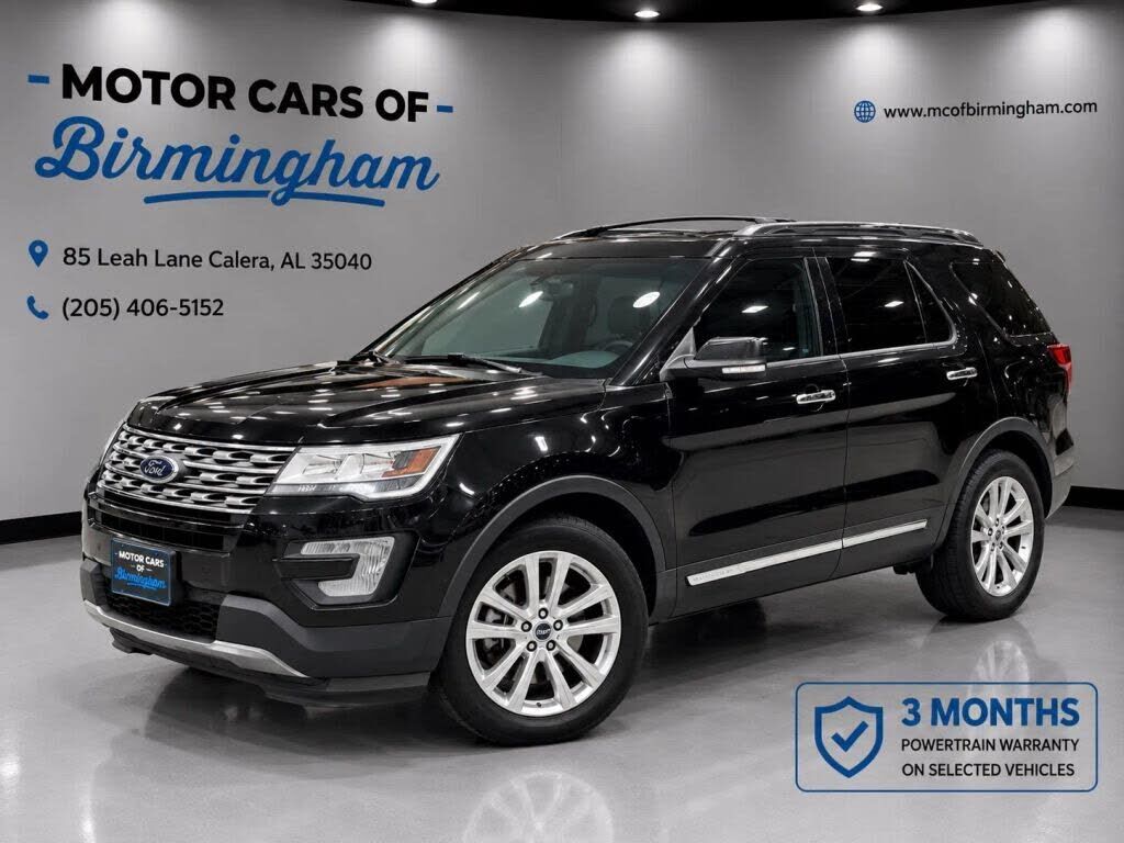 2016 FORD Explorer
