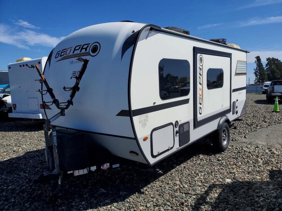 2018 FOREST RIVER ROCKWOOD LIGHT WEIGHT TRAILERS