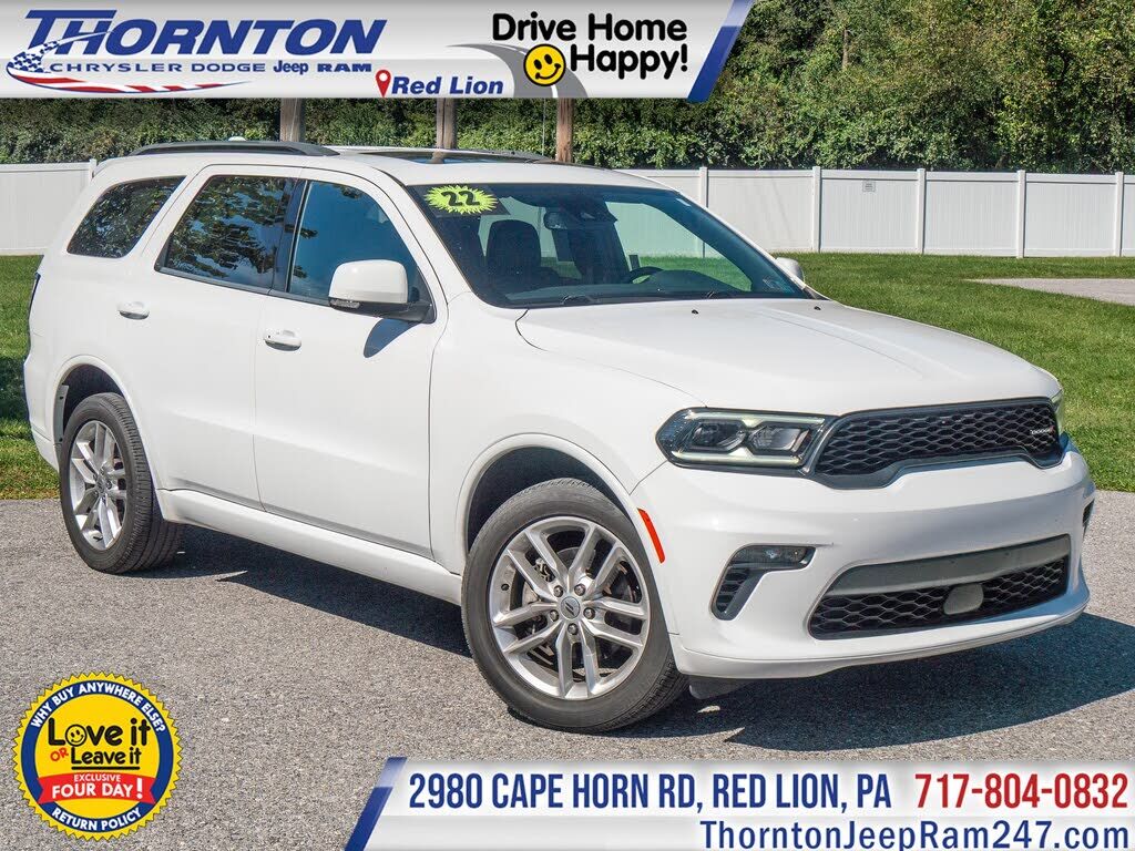 2022 DODGE Durango
