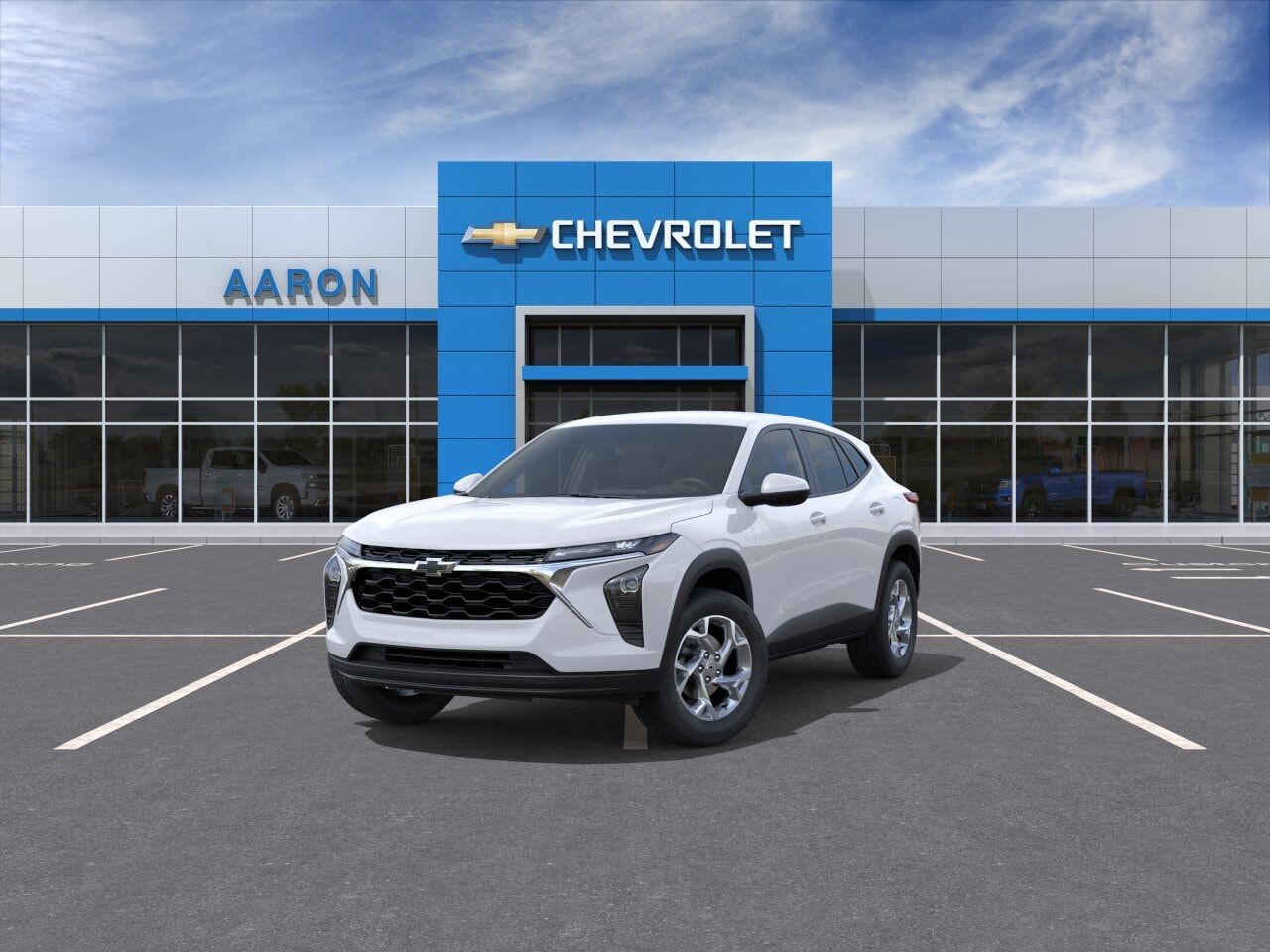2026 CHEVROLET Trax