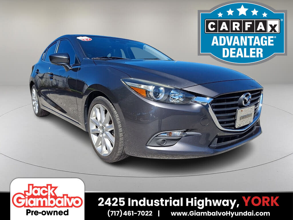 2017 MAZDA Mazda3
