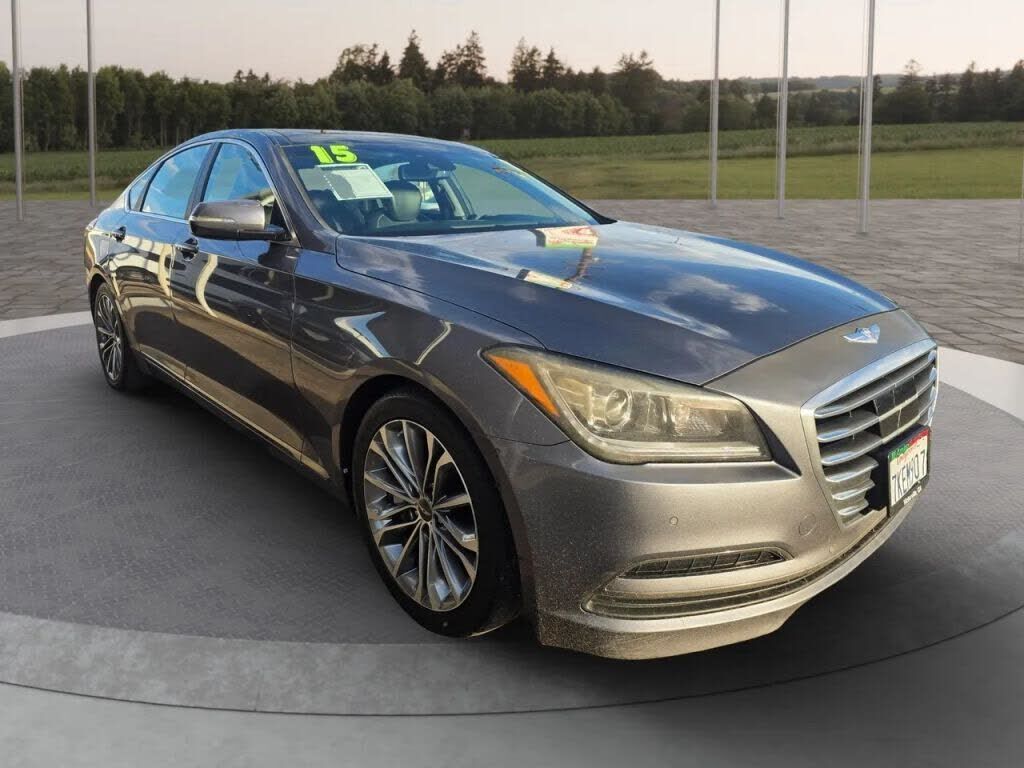 2015 HYUNDAI Genesis