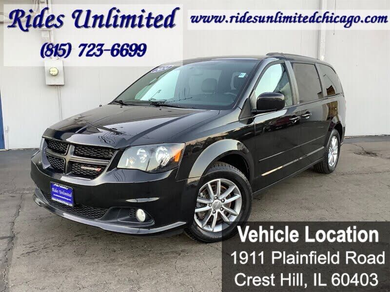 2014 DODGE Grand Caravan