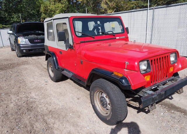 1989 JEEP Wrangler