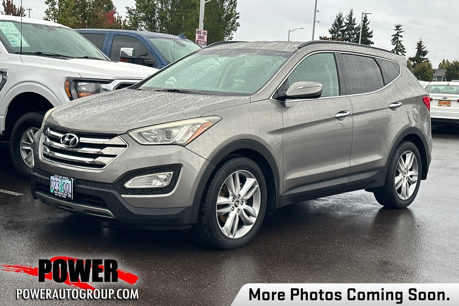 2013 HYUNDAI Santa Fe