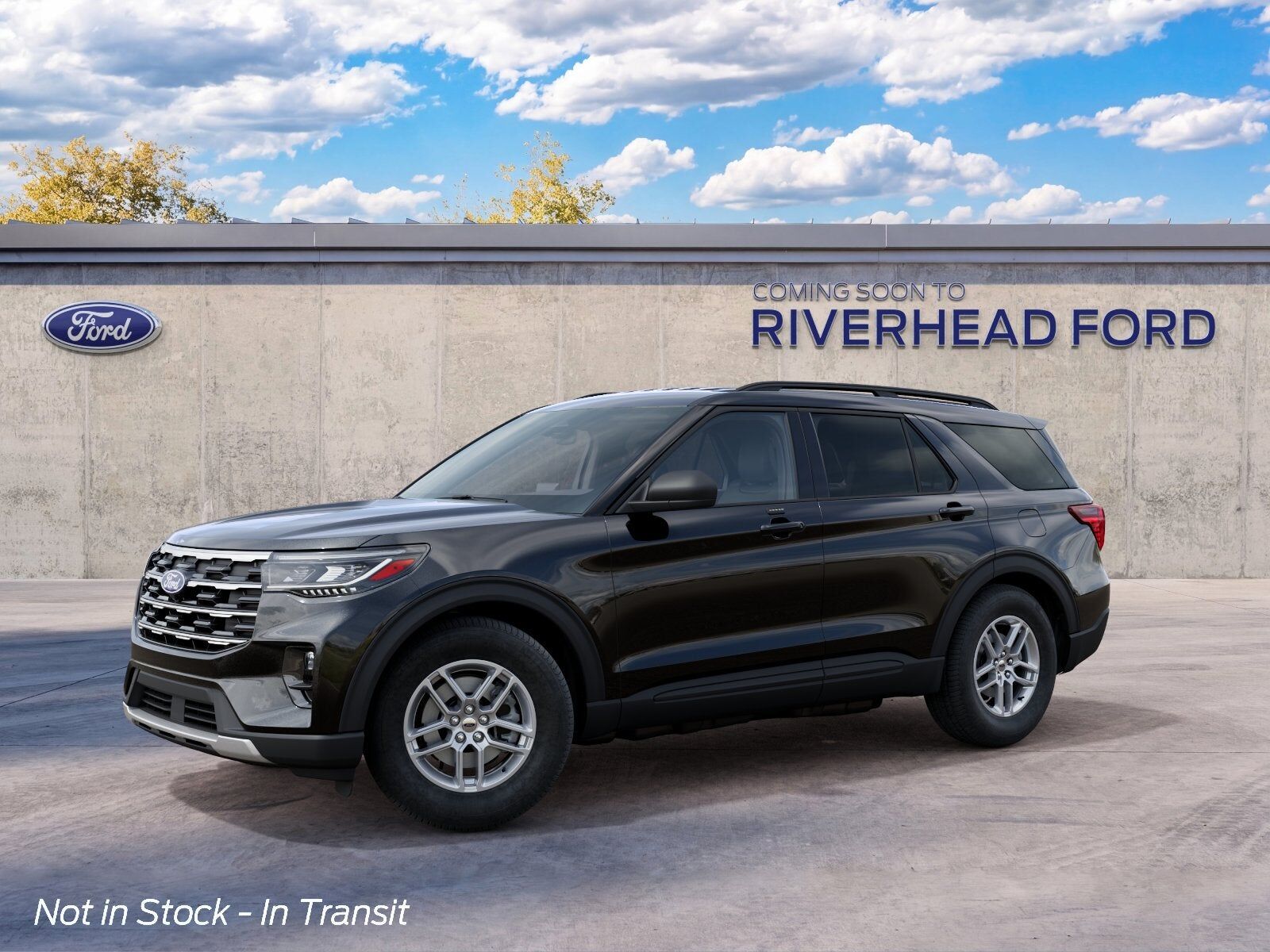 2027 FORD Explorer