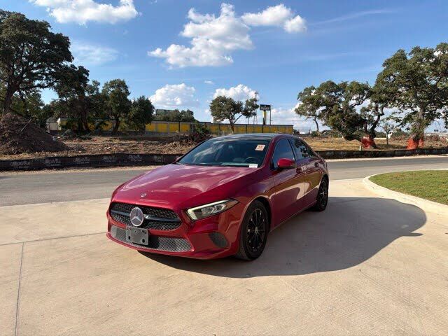 2022 Mercedes-Benz A-Class