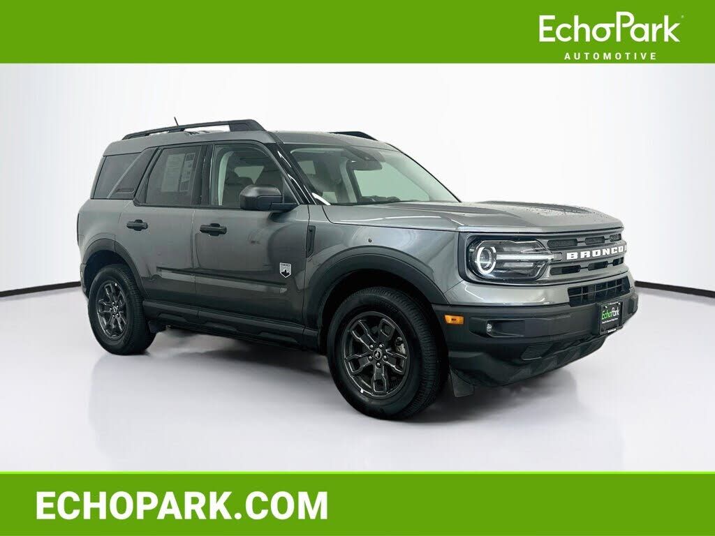 2024 FORD Bronco