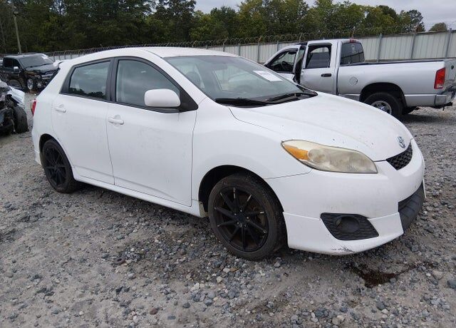2010 TOYOTA Corolla Matrix