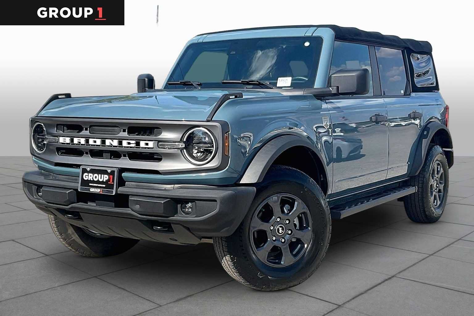 2021 FORD Bronco