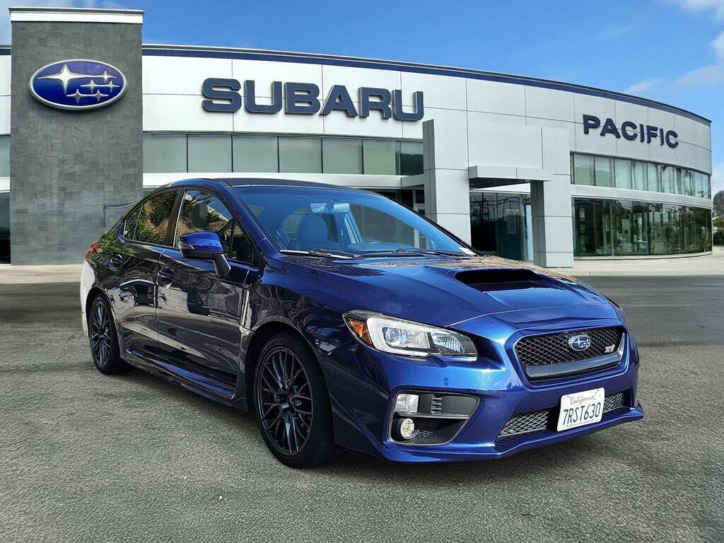 2016 SUBARU WRX