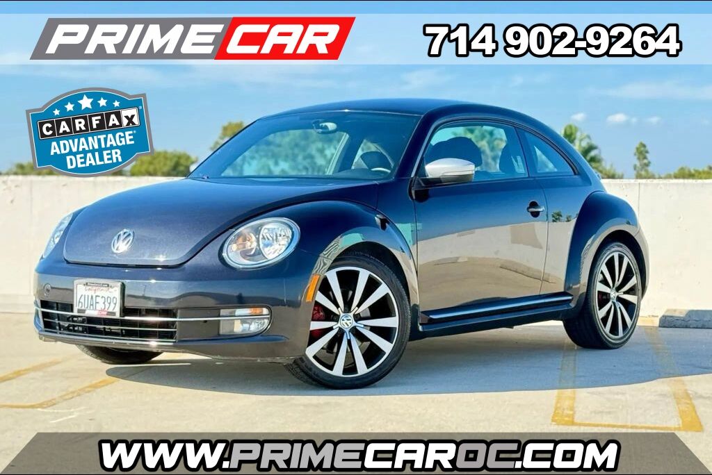2012 VOLKSWAGEN Beetle